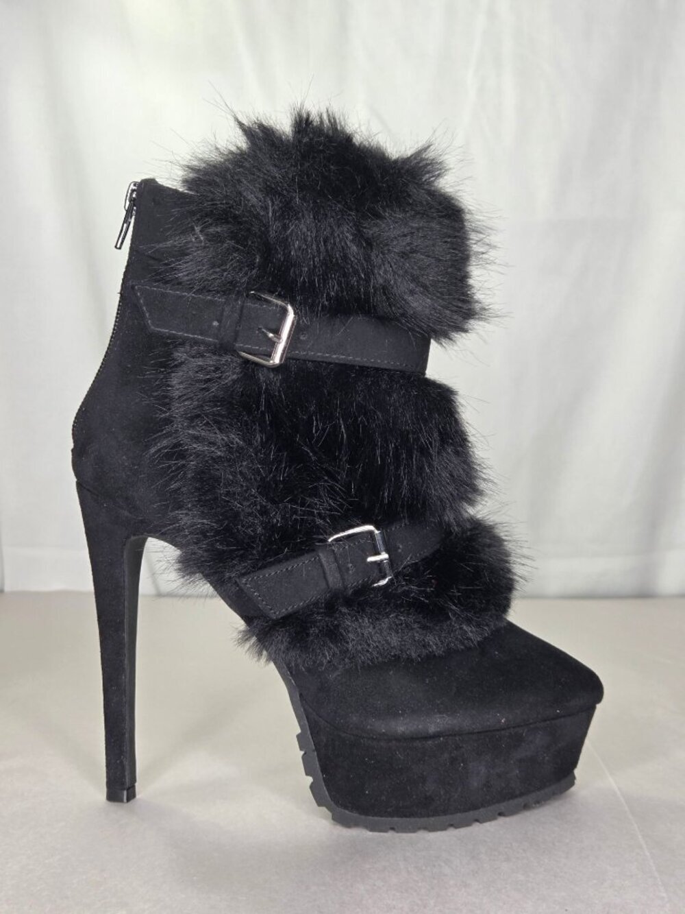 Thalia Sodi Brandy Dress Booties Black
